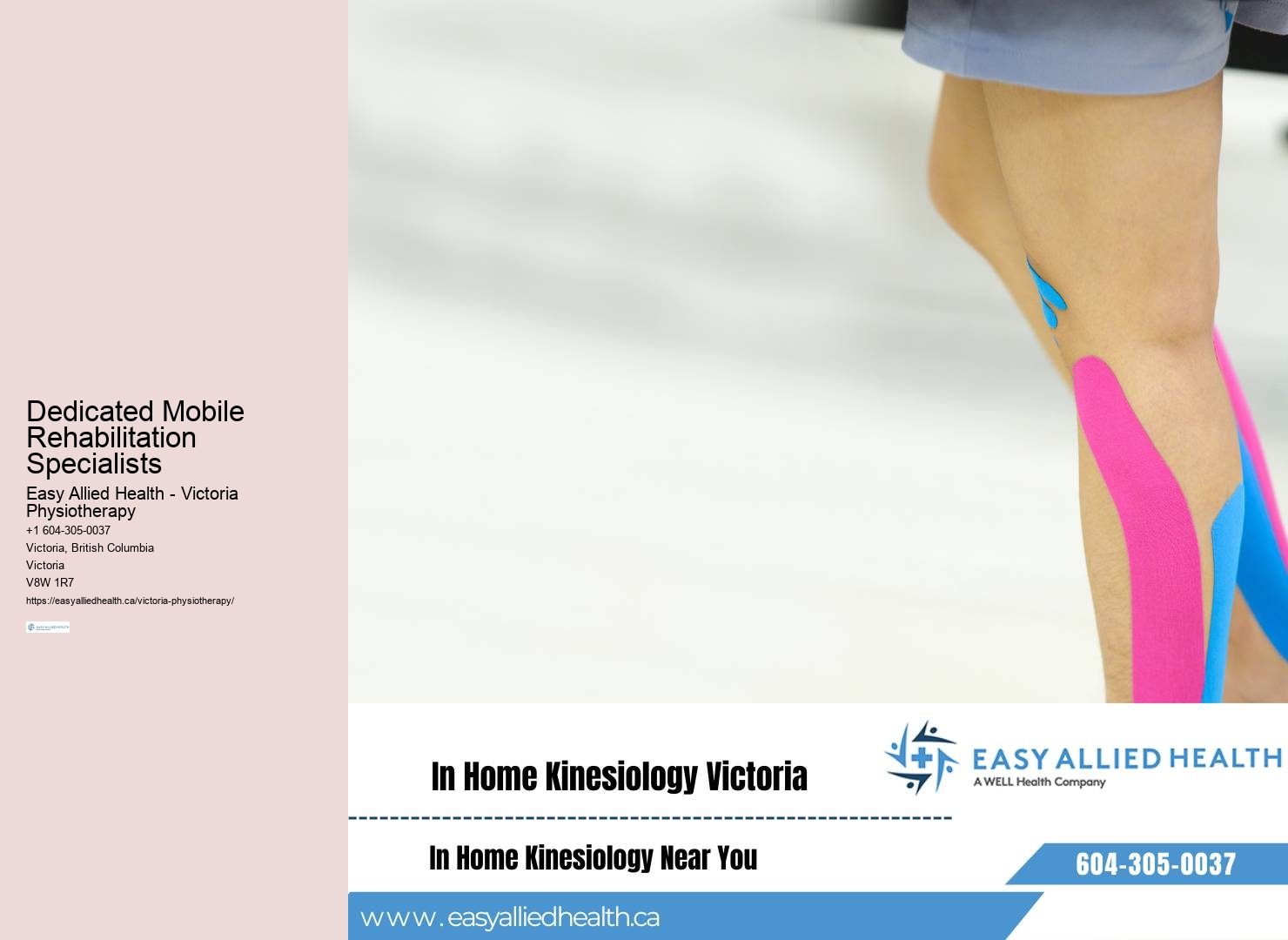 Tailored Physiotherapy in Victoria: Customized Therapy for Your Needs