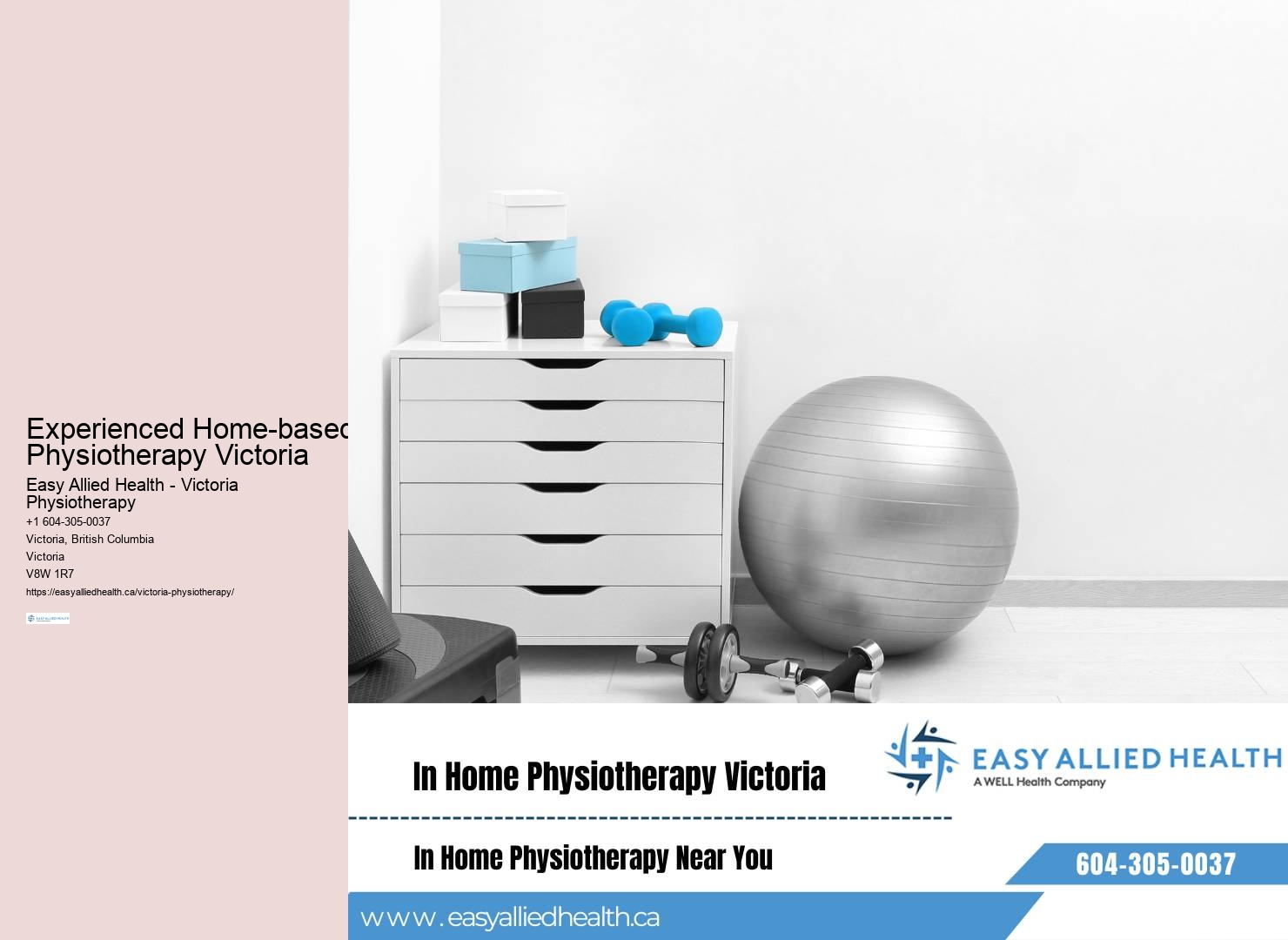 Victoria physiotherapy home service