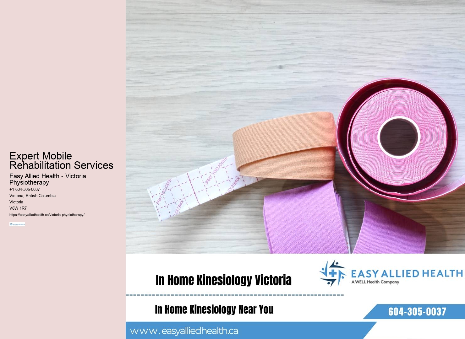 Holistic In-Home Physiotherapy Victoria