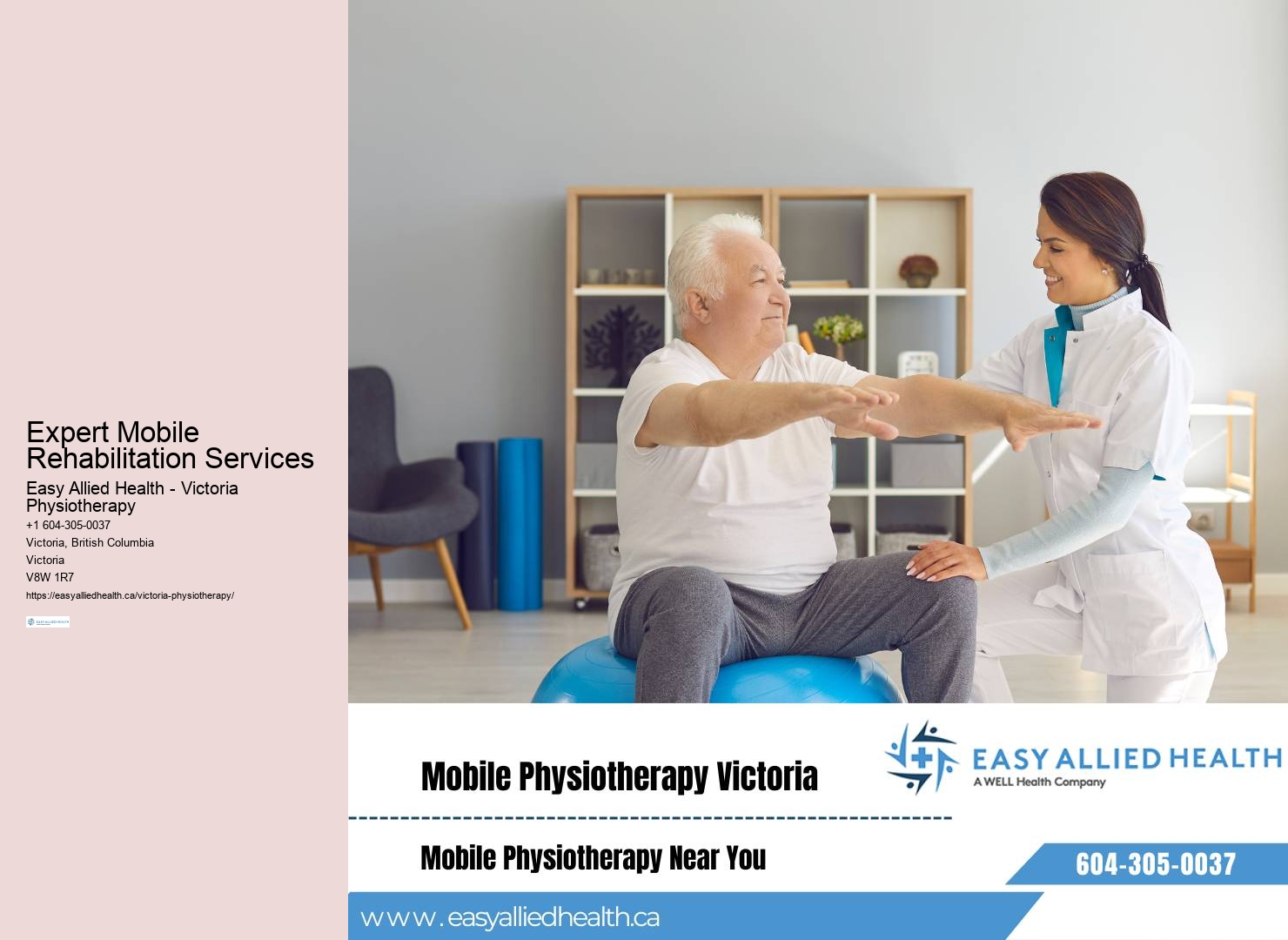 Top-notch Home Physiotherapy Services Victoria