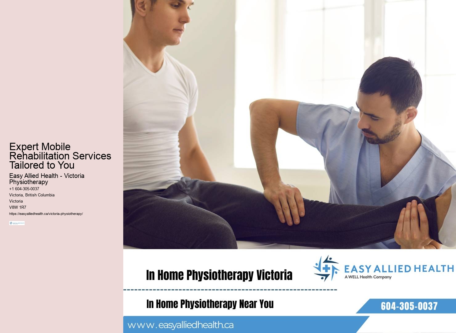 Customized Home Care Physiotherapy Solutions