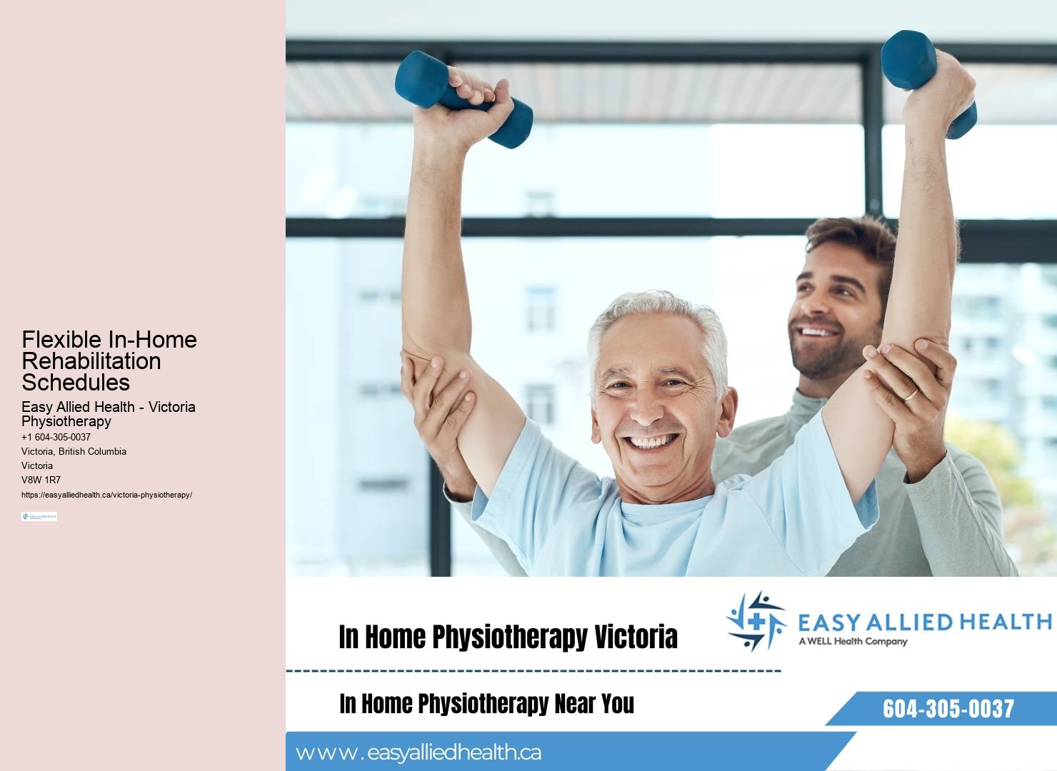 Trusted Victoria Home Health Physiotherapy Providers