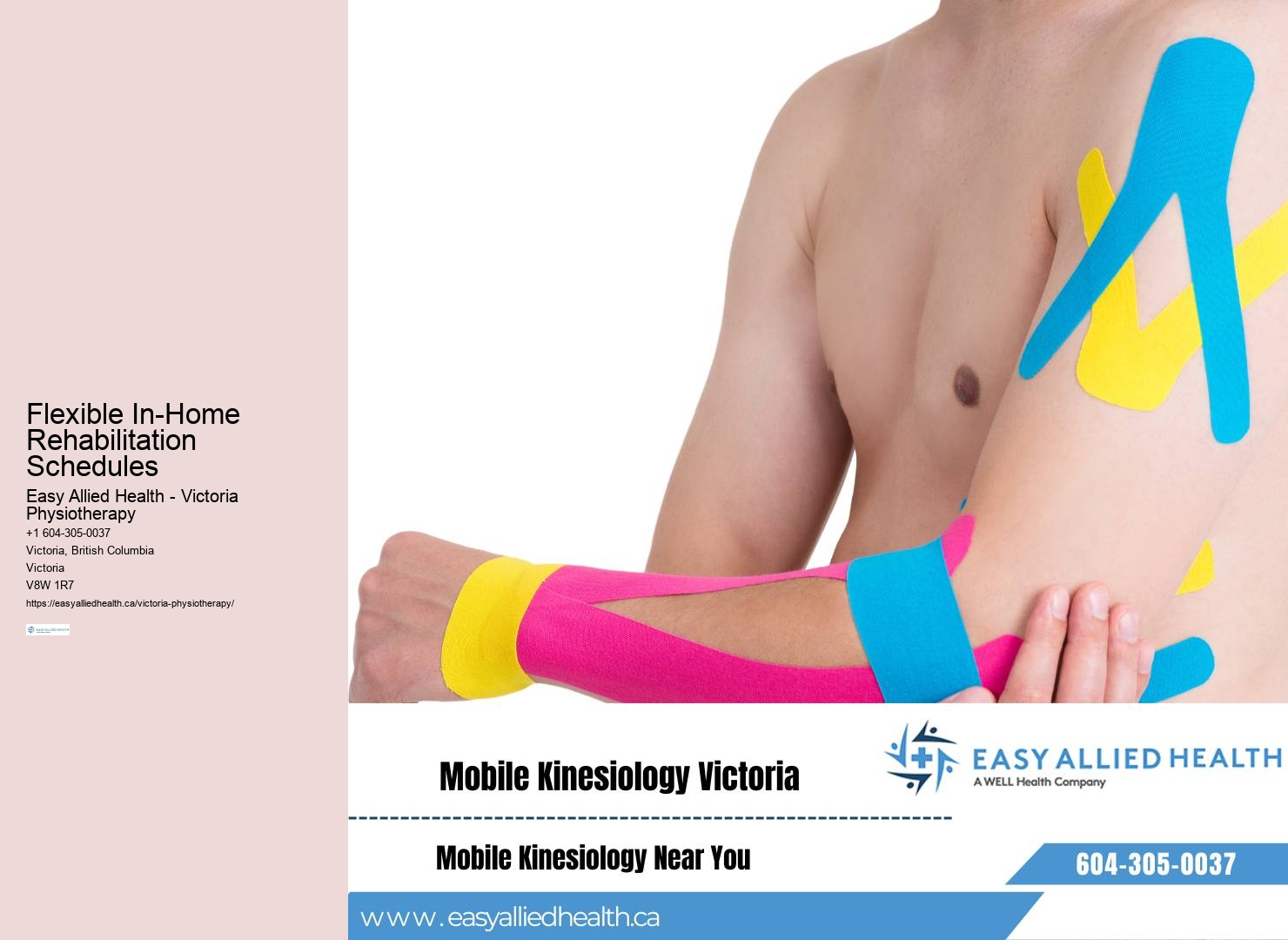 Easy Access Physiotherapy Solutions Designed for You