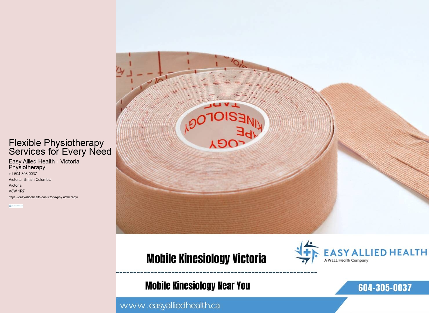 Mobile Physiotherapy Services: Bringing Healing to You