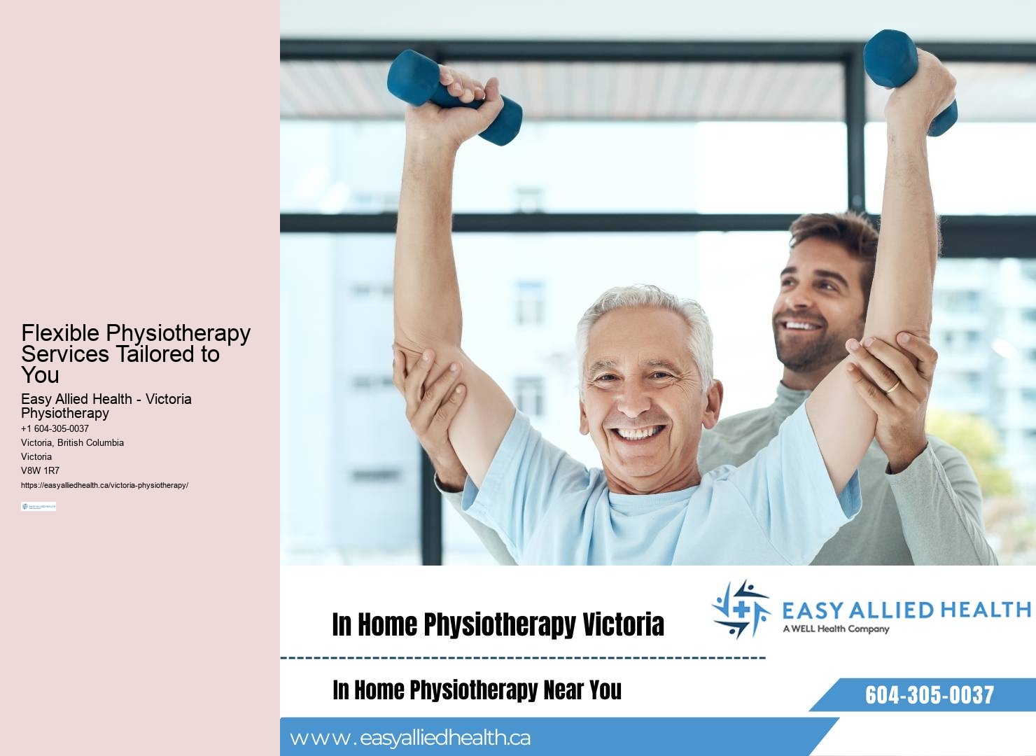 Convenient Physiotherapy Solutions for Busy Lifestyles