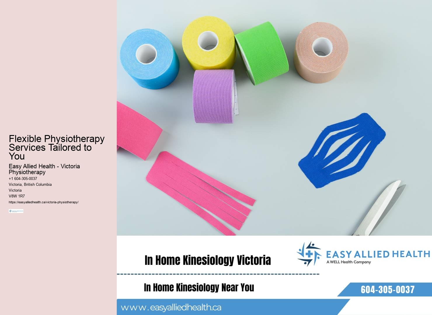 Physiotherapy in-home care services
