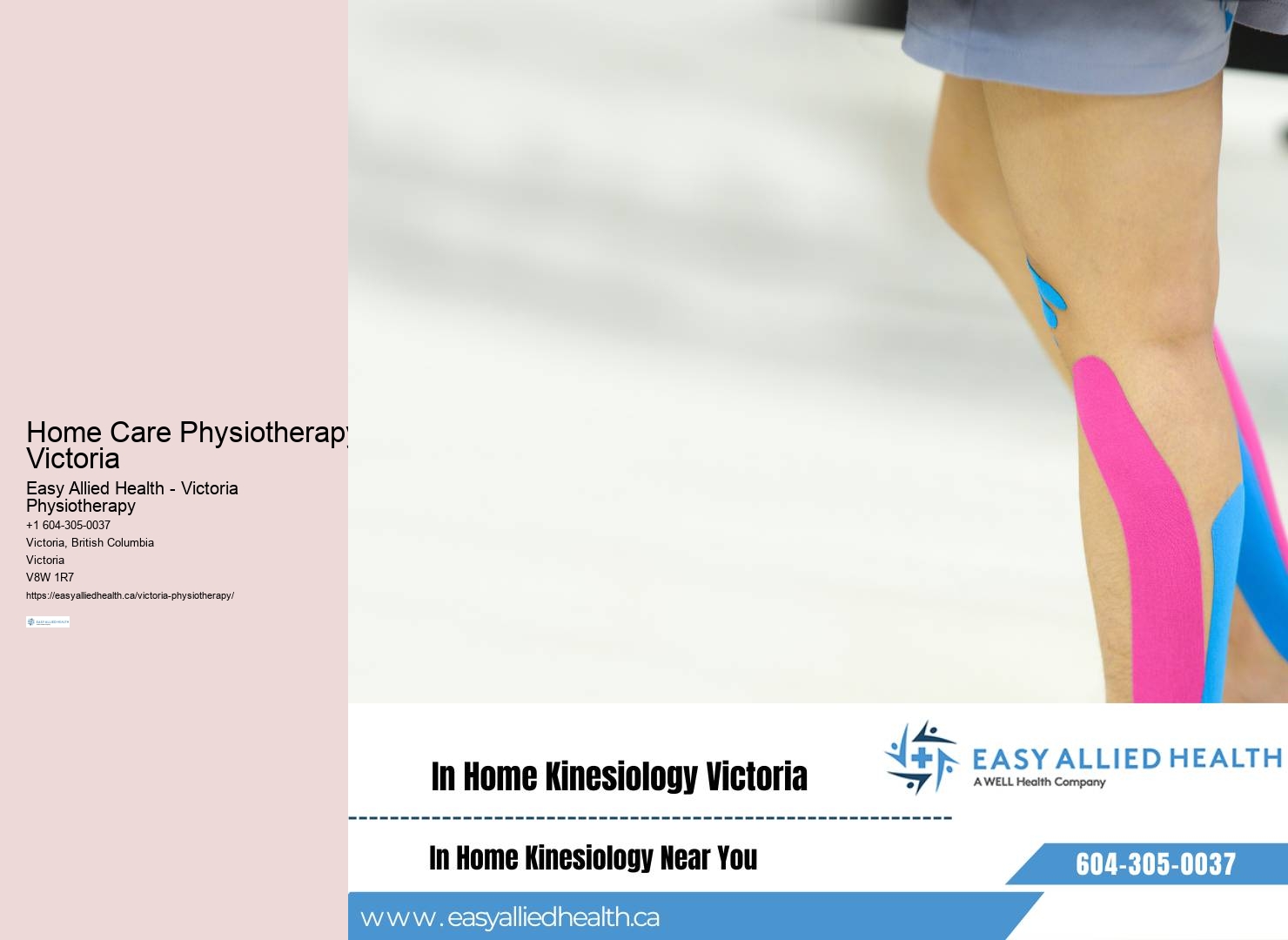 Skilled In-Home Physiotherapists Victoria