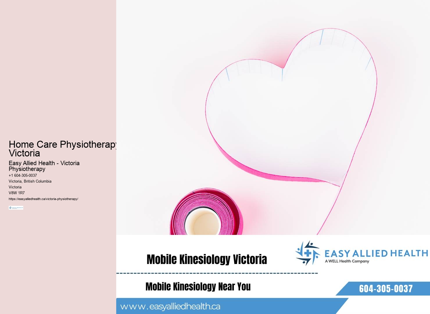 In-Home Physiotherapy Victoria: Your Personalized Pathway to Healing