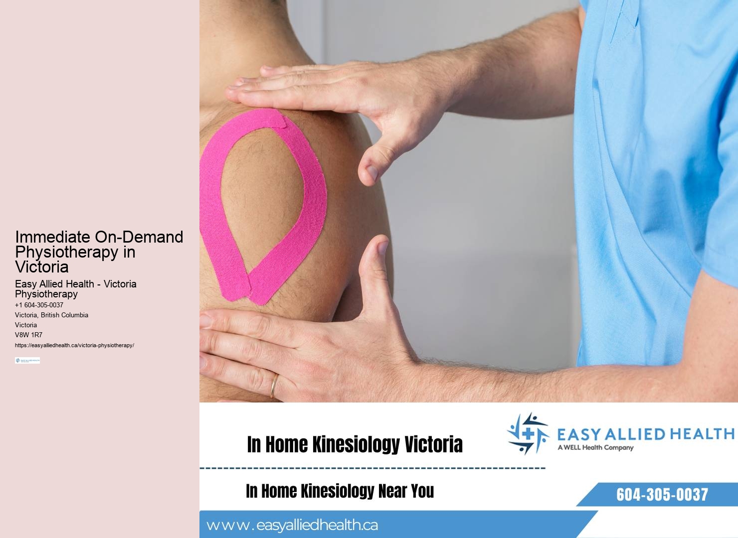 Home Care Physiotherapy Victoria: Compassionate Care in Your Home