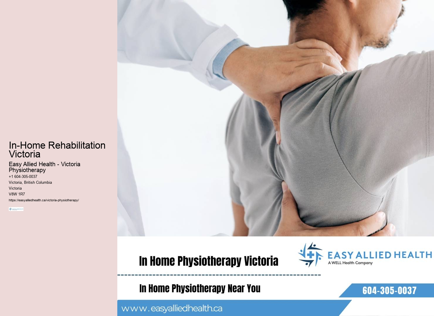 Personalized In-Home Physiotherapy for Every Need