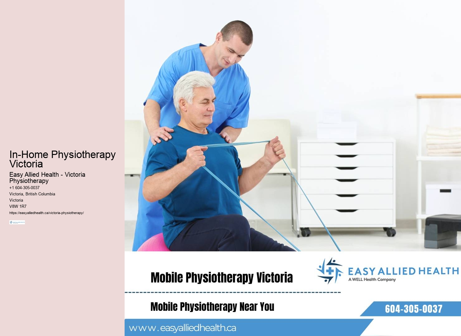 Accessible Home Physiotherapy Providers Victoria