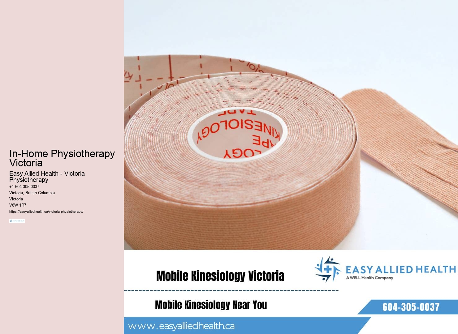 Comprehensive Victoria Home Visit Physiotherapy Catering to Your Needs