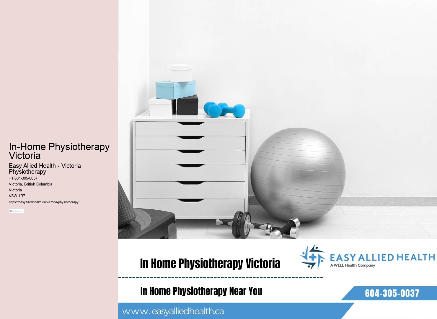 On-Demand Physiotherapy Victoria: When You Need It Most