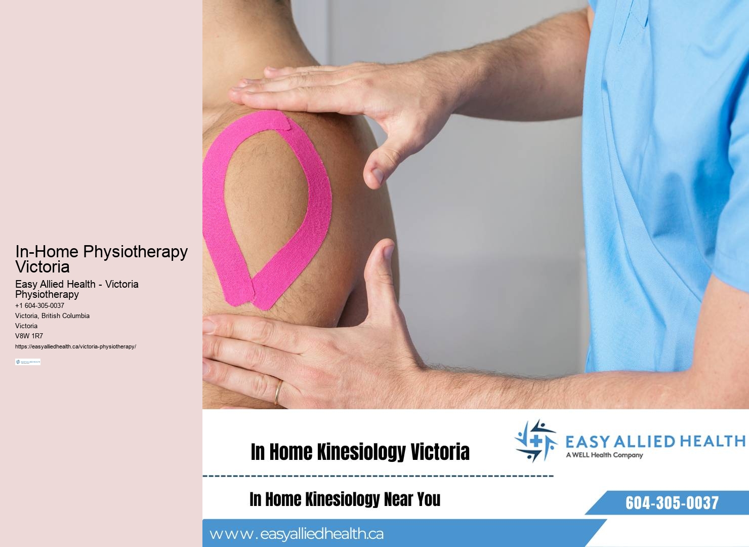 Top-notch In-Home Physiotherapy Victoria