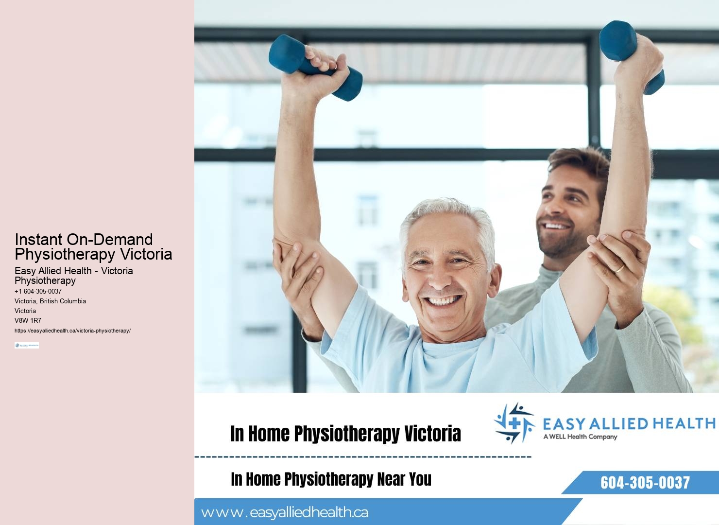 Customized Home Care Physiotherapy Solutions