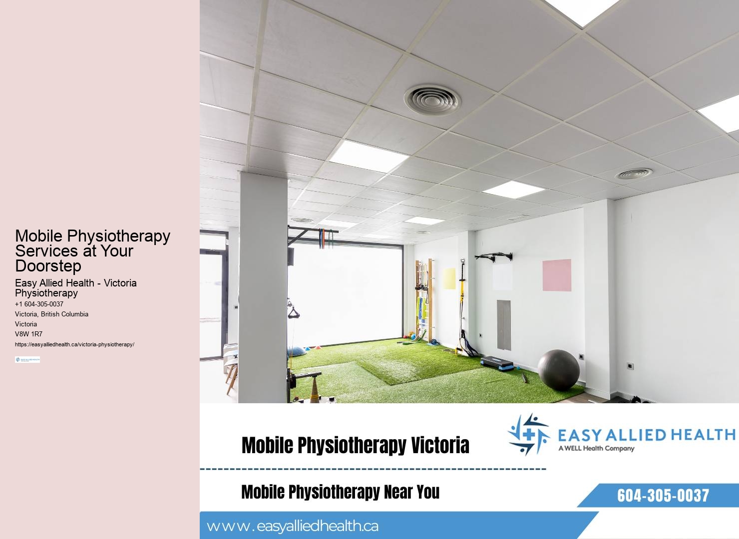 Experienced In-Home Physiotherapists Victoria