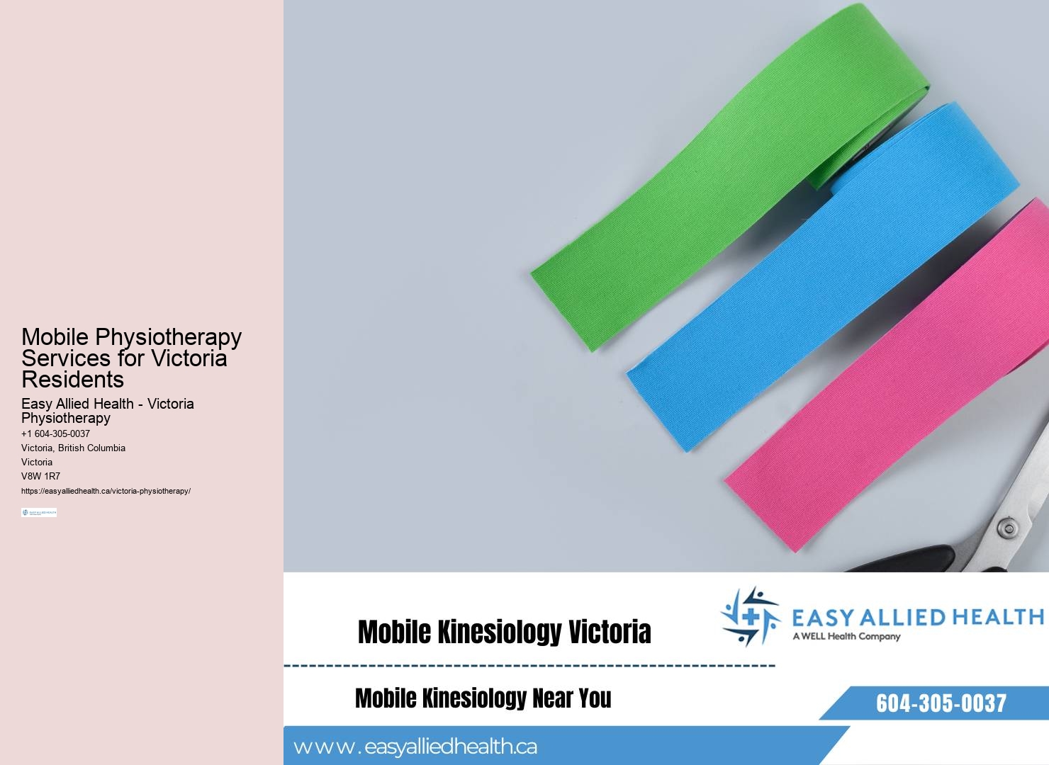Convenient and Flexible Physiotherapy Options