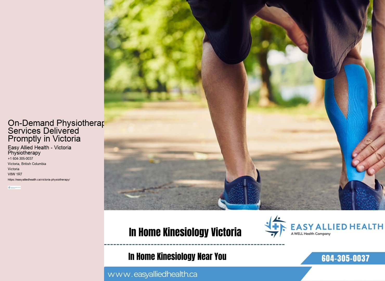 Accessible Easy Access Physiotherapy Solutions