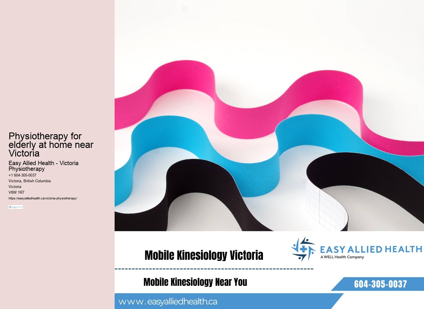 Quality Home Physiotherapy Services Victoria