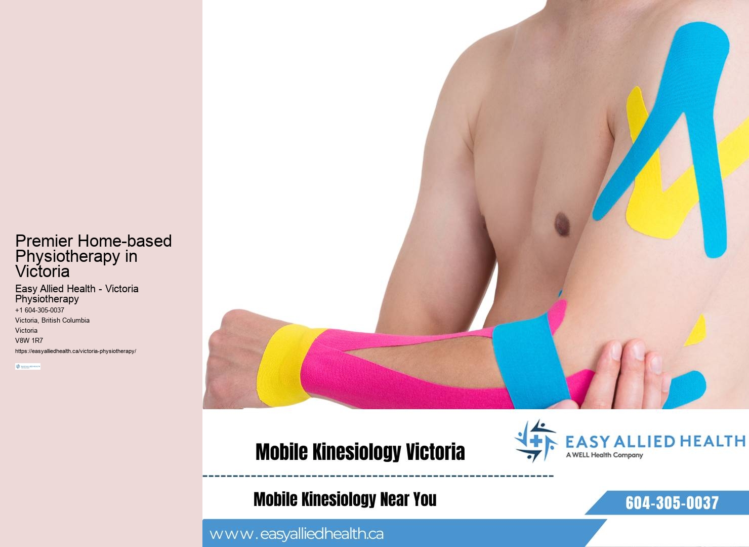 Home-based Physiotherapy Victoria: Comfortable Care Where You Are