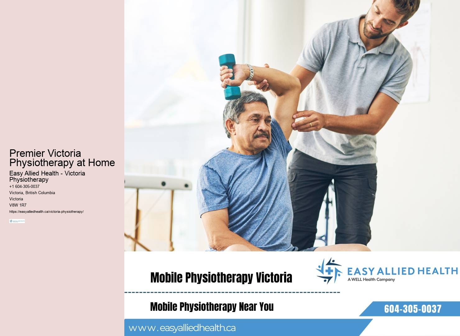 In-Home Rehabilitation Victoria: Recovery in Your Comfort Zone