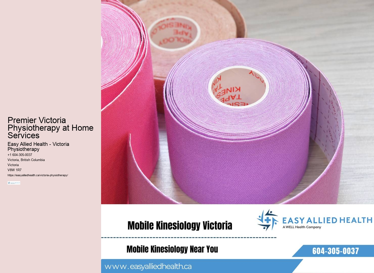 Professional Home Care Physiotherapy in Victoria