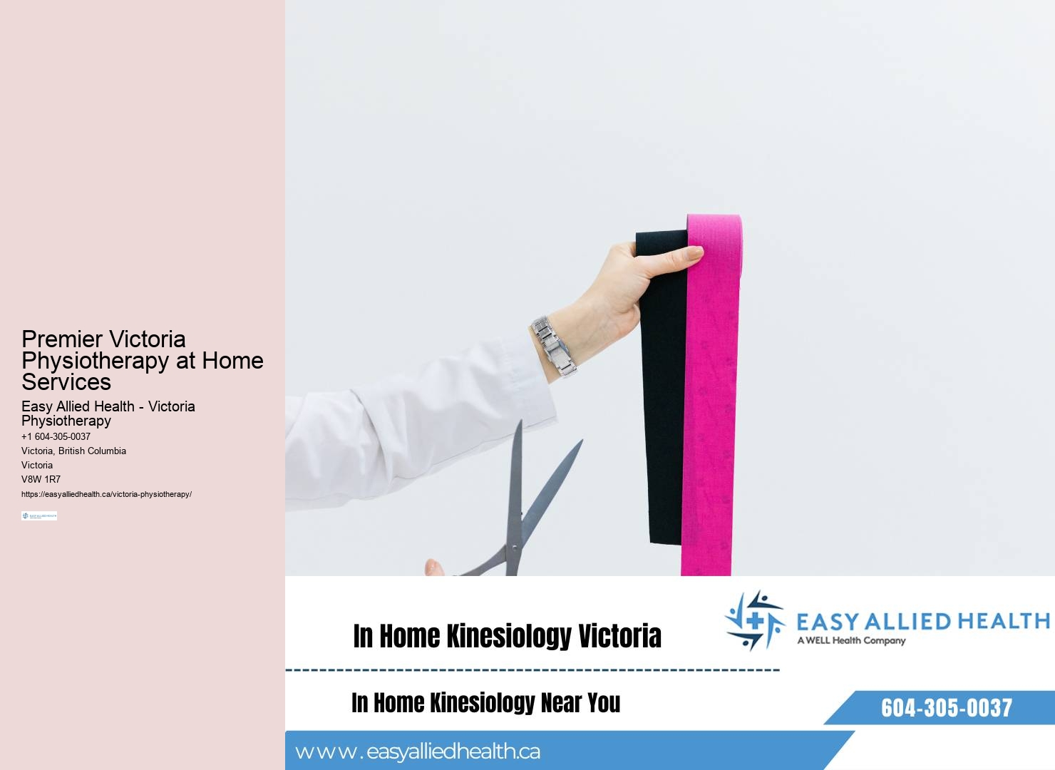 Home-based Physiotherapy Victoria: Care in the Comfort of Home