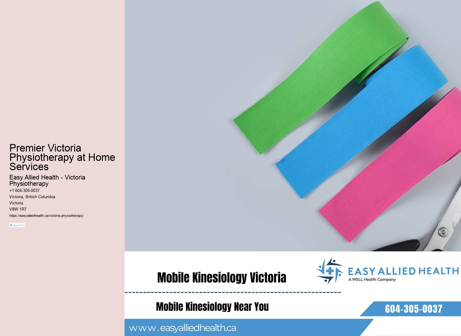 Easy Access Physiotherapy Victoria: Making Health Care Easy for You