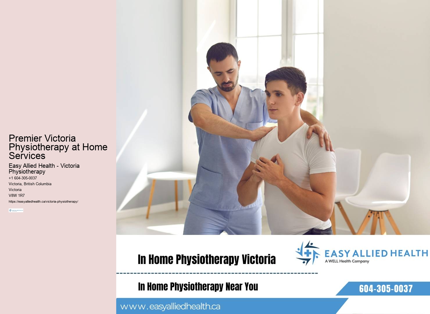 Certified Home Physiotherapists Victoria