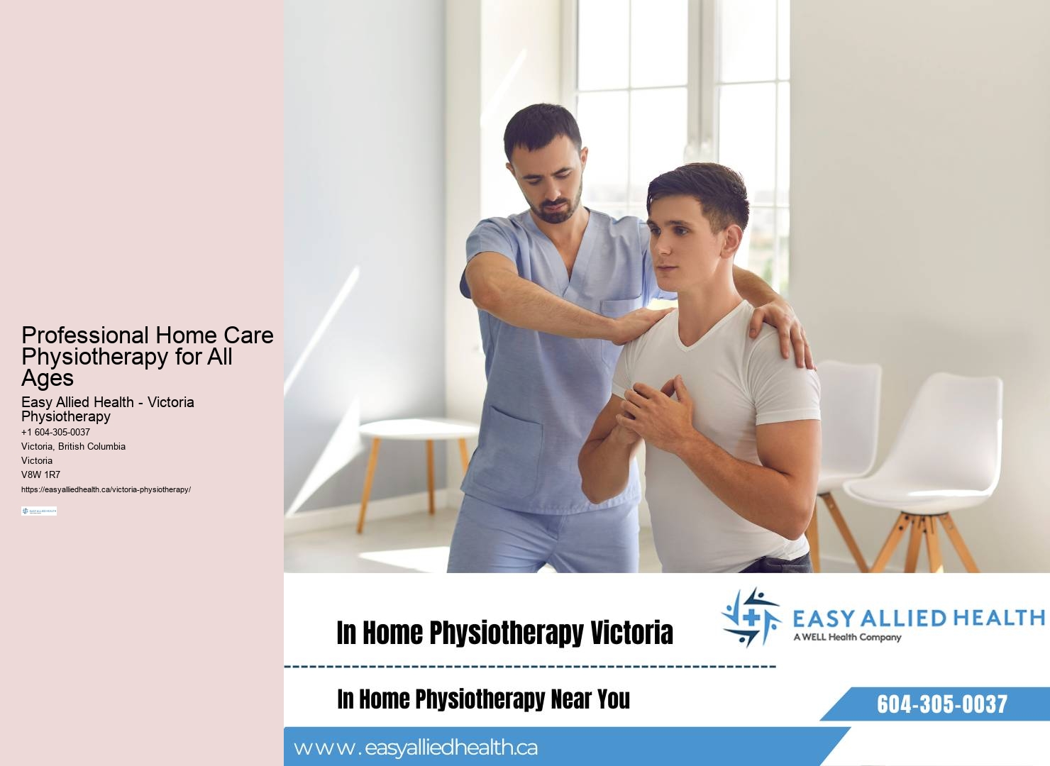 Innovative In-Home Physiotherapy Solutions Victoria