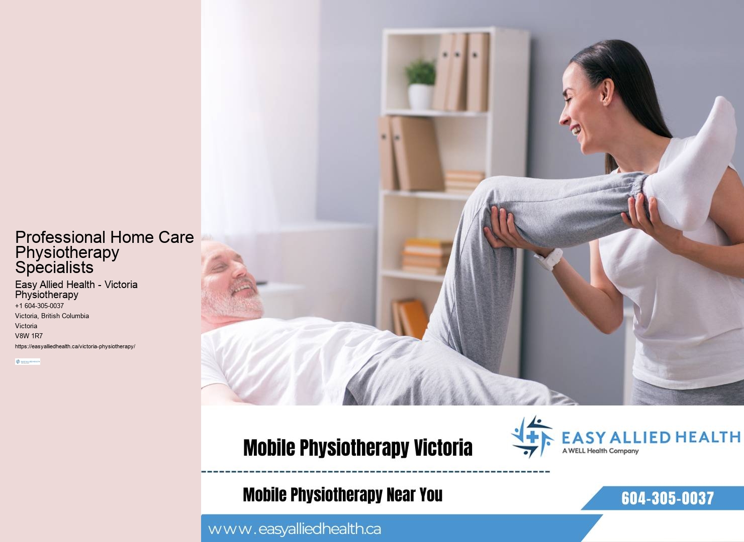 Professional Home Care Physiotherapy for All Ages