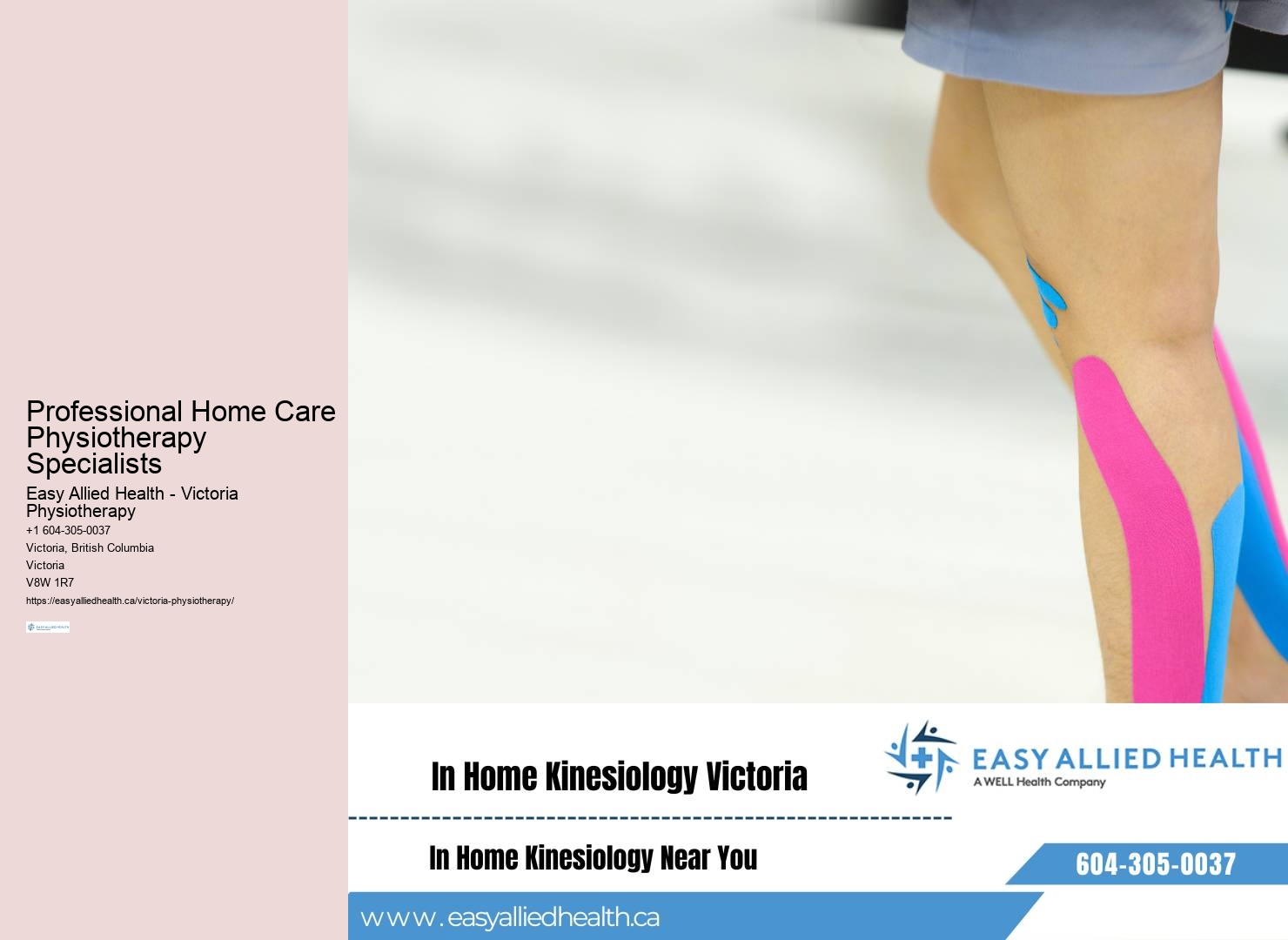 Best Value In-Home Physiotherapy Victoria