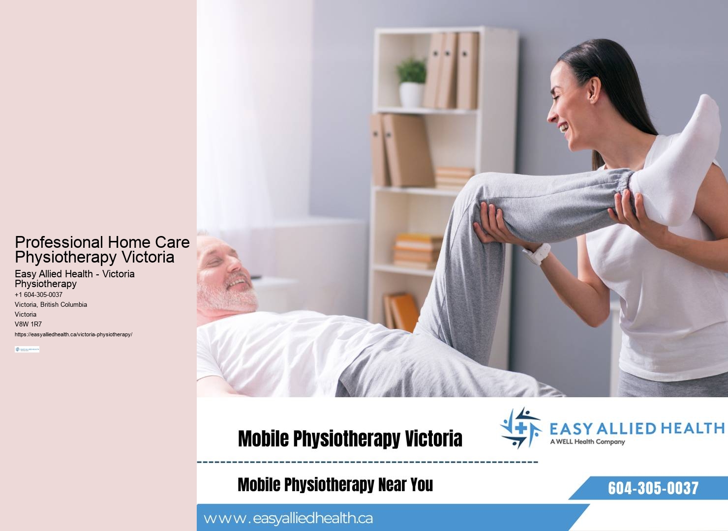 Certified In-Home Physiotherapy Providers Victoria