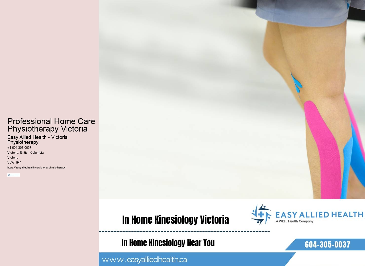 Holistic In-Home Physiotherapy Services Victoria