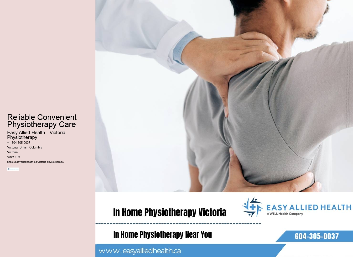 Effective In-Home Physiotherapy Rehabilitation Victoria