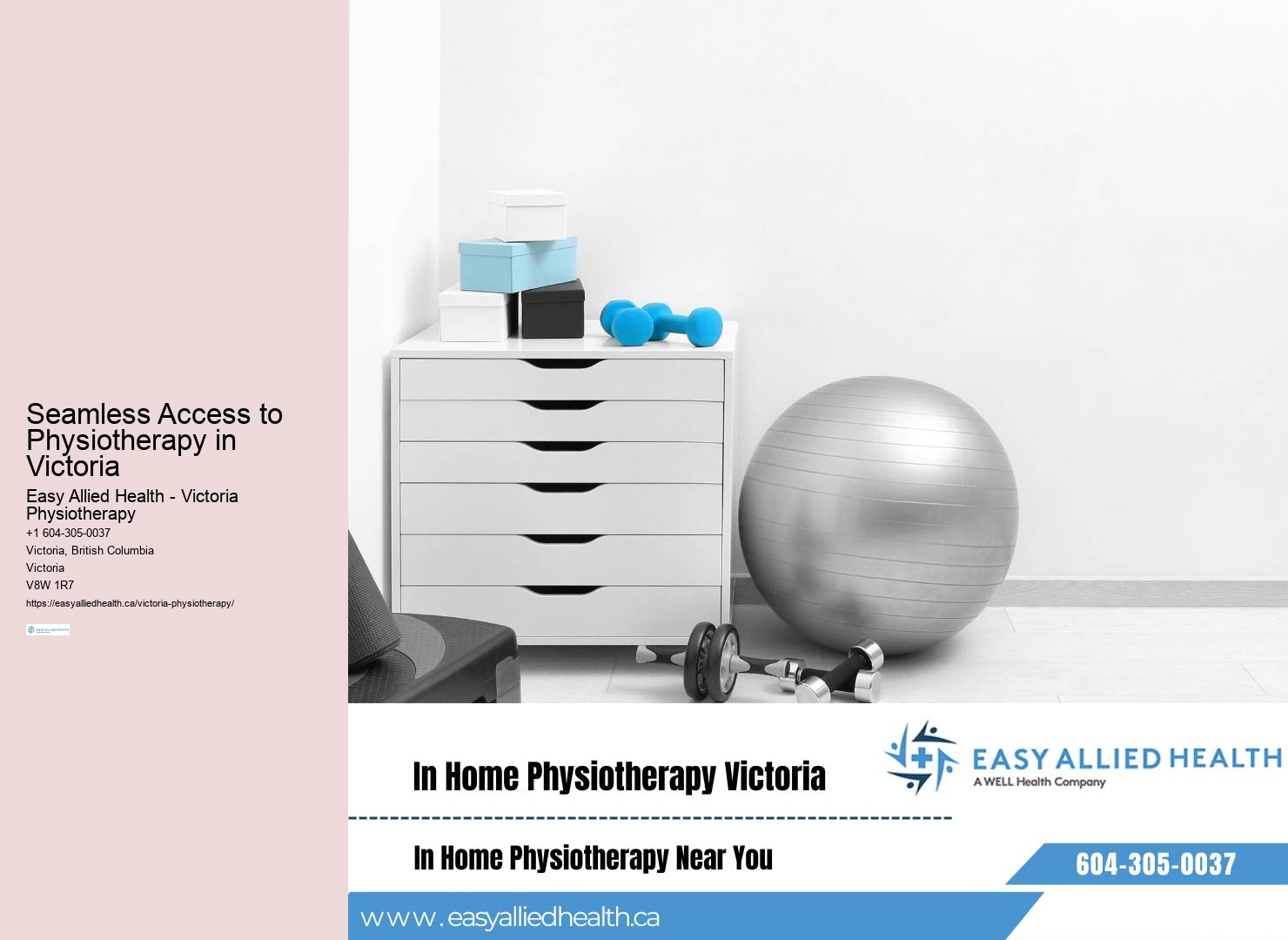 Victoria Home Visit Physiotherapy: Care That Comes to You