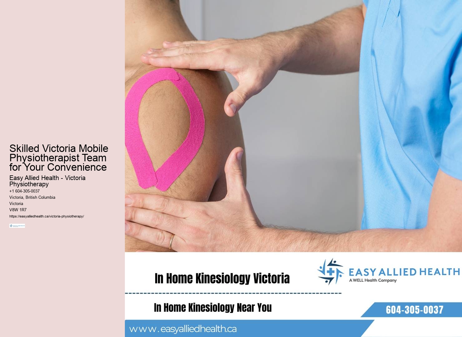 Top-notch In-Home Physiotherapy Solutions