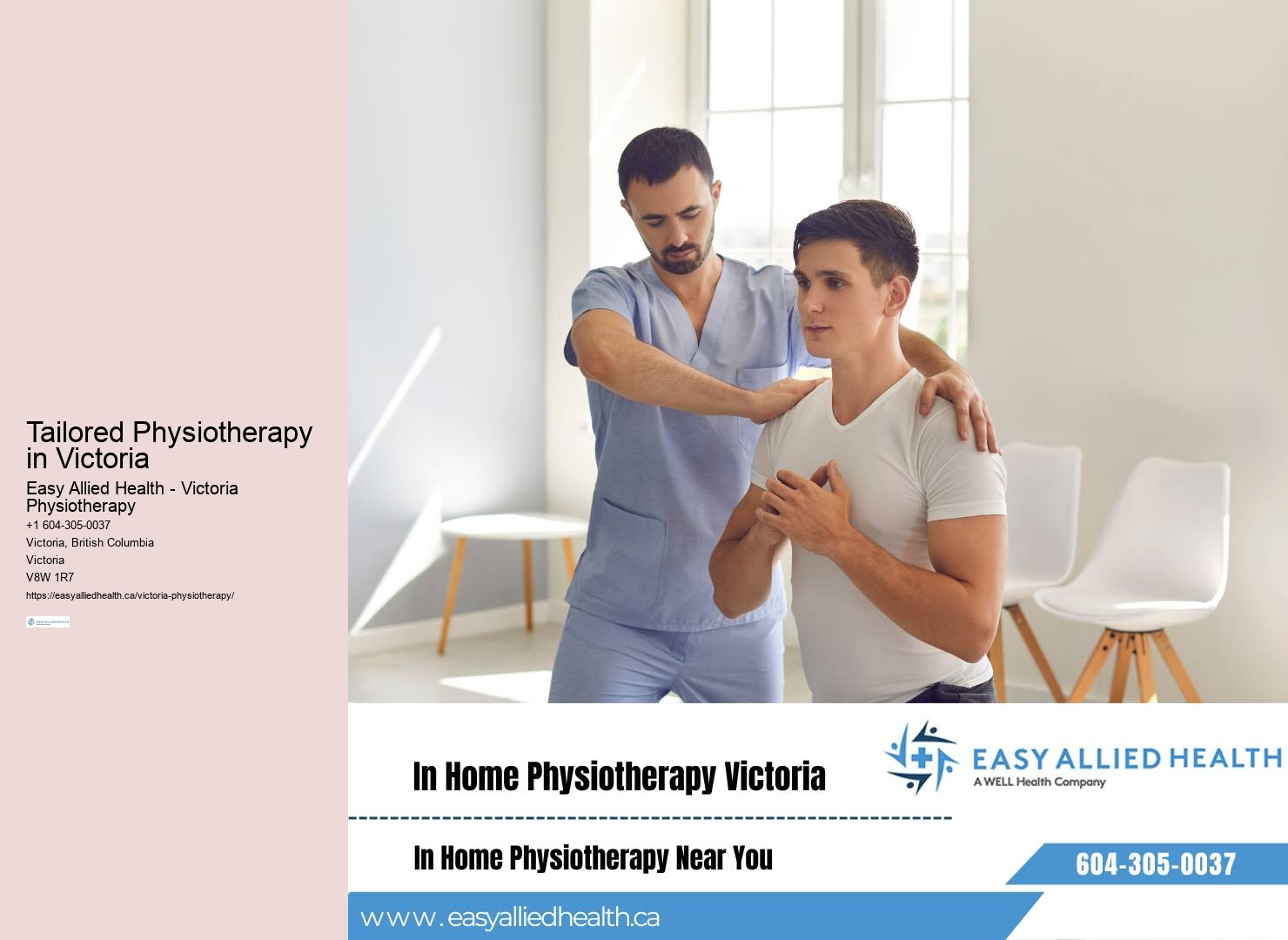 Tailored Physiotherapy Plans for Victoria's Diverse Community