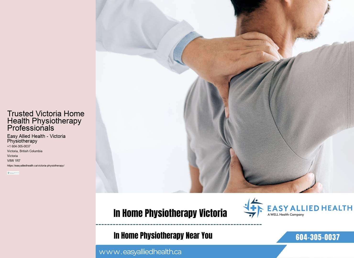 In-Home Physiotherapy Victoria: Your Home, Your Healing Sanctuary