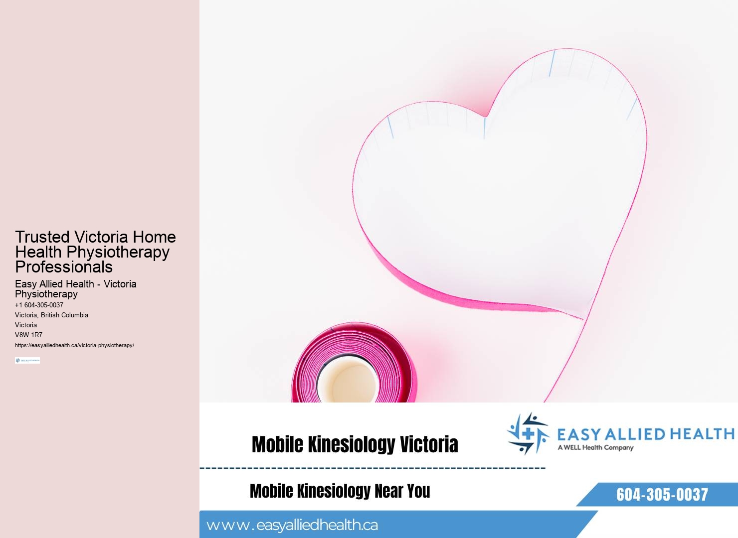 Tailored Physiotherapy in Victoria: Individualized Plans for Your Progress