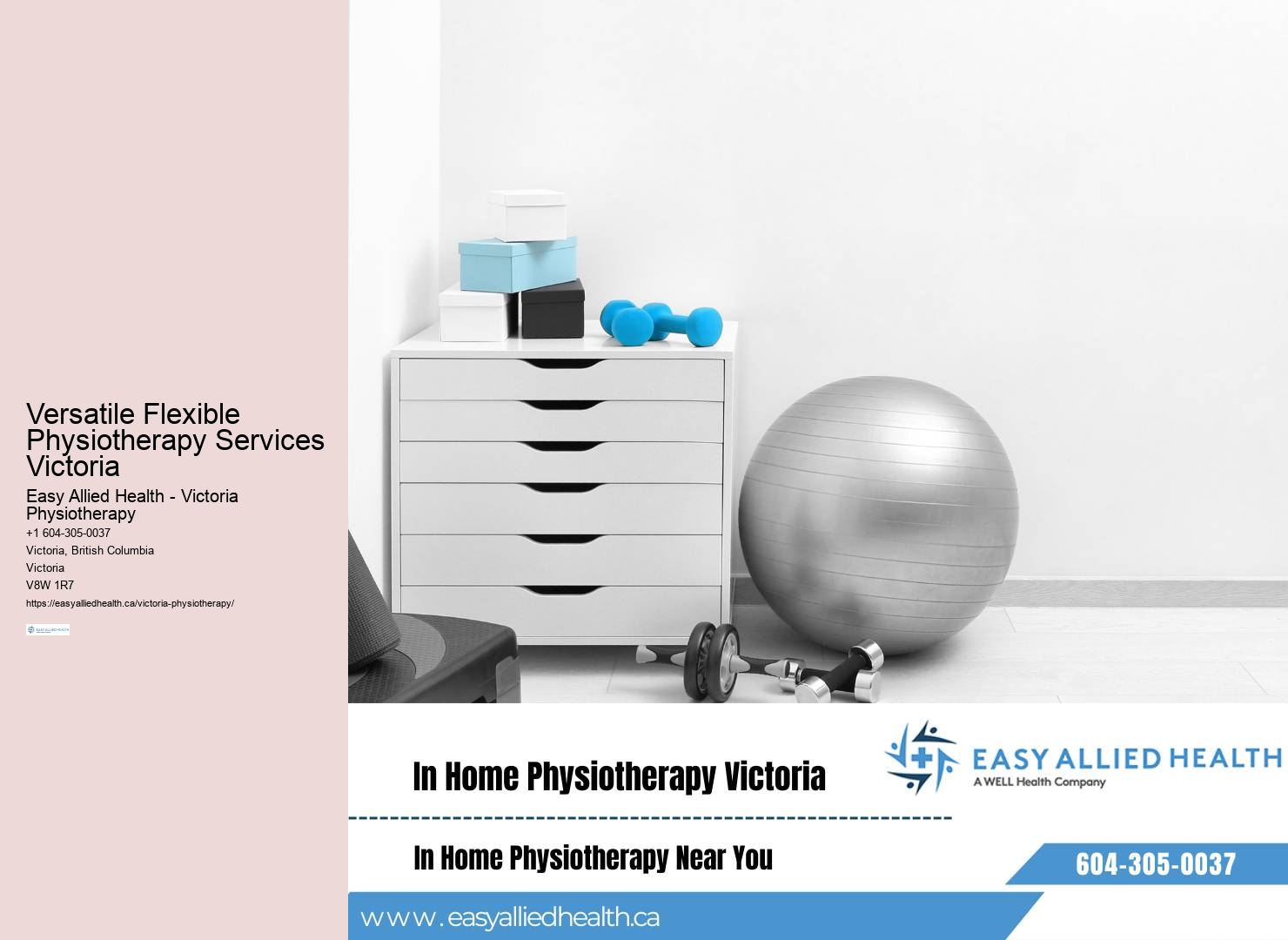 Instant On-Demand Physiotherapy Services in Victoria