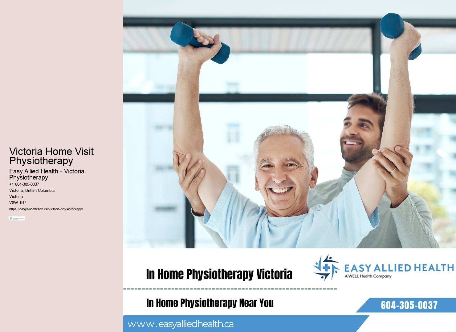 Advanced In-Home Physiotherapy: Your Pathway to Recovery