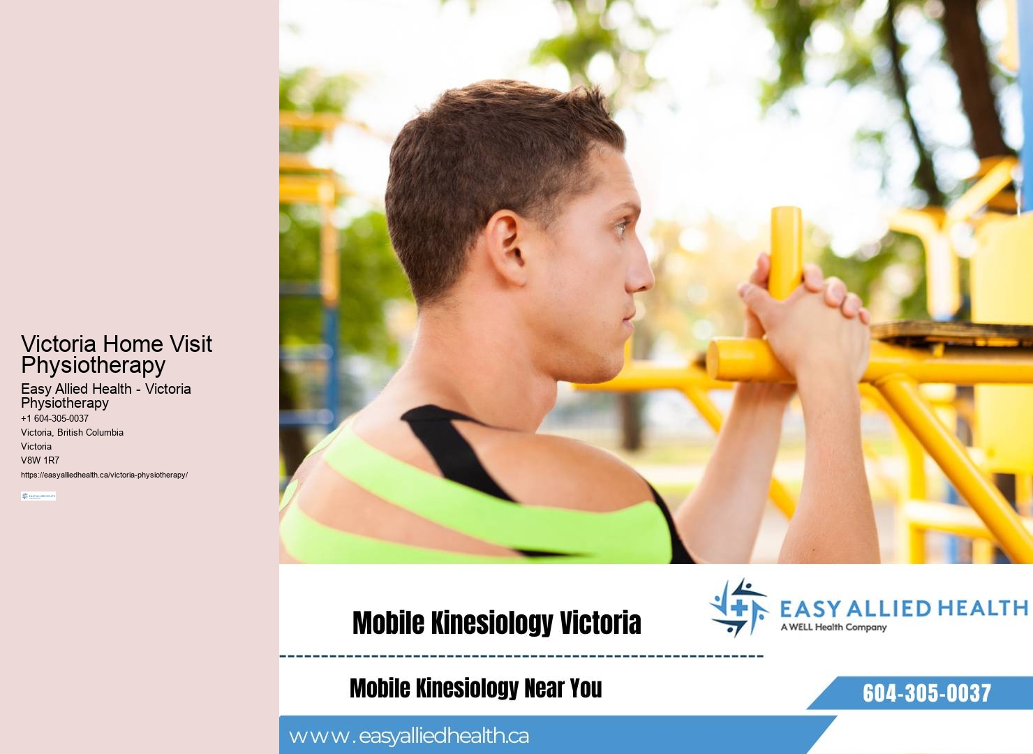 Personalized In-Home Physiotherapy: Therapy Tailored to Your Needs