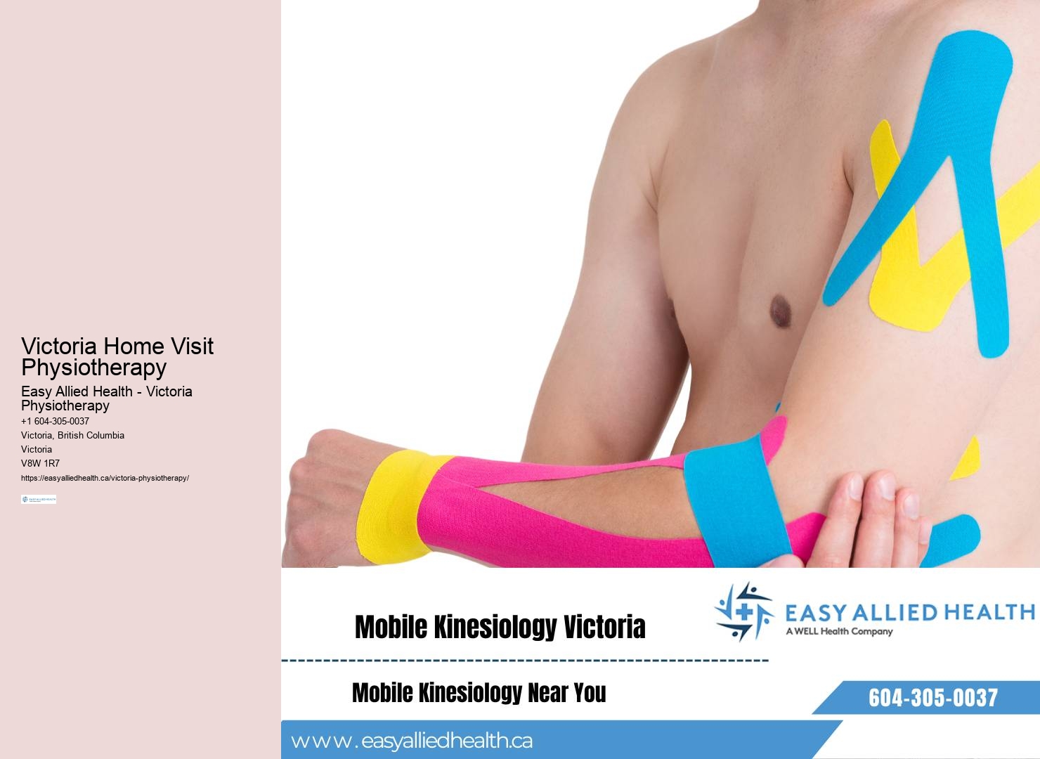 Accessible Home Physiotherapy Services Victoria