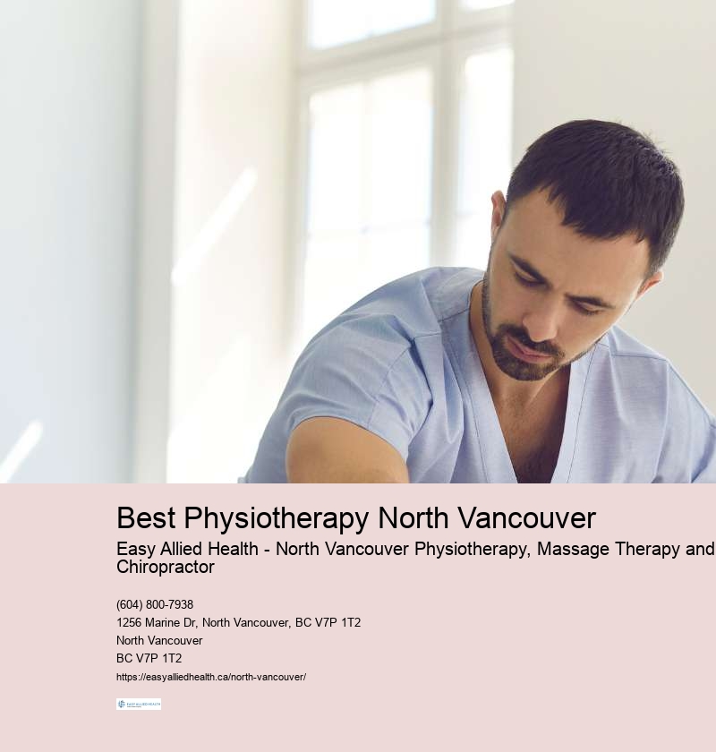 Affordable Physiotherapy for Knee Pain North Vancouver