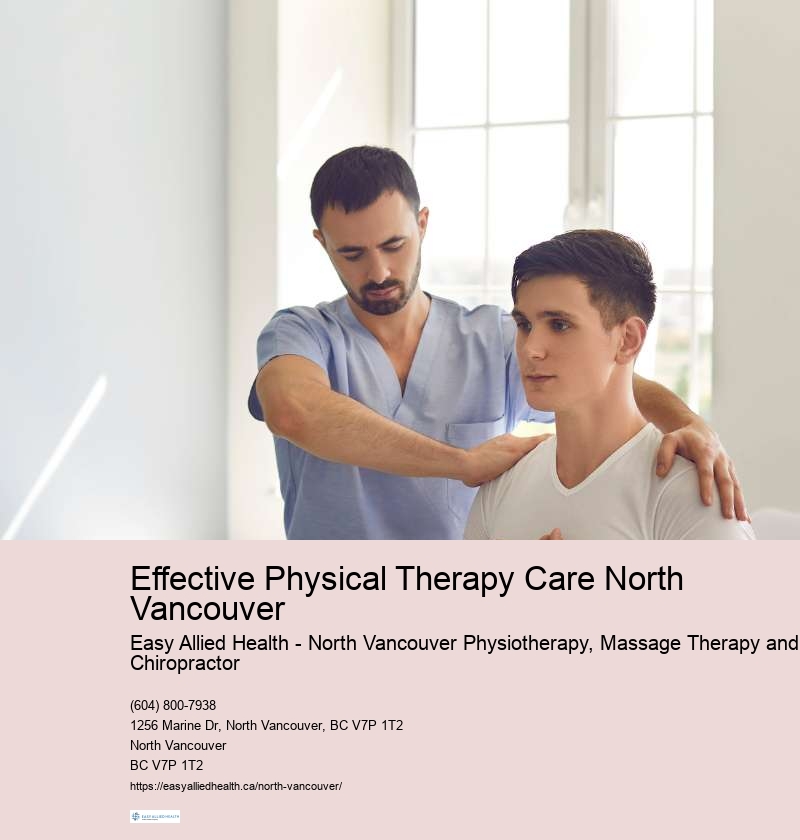 Comprehensive Physiotherapy Services North Vancouver