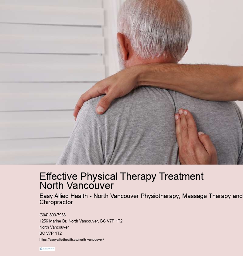 Home-based physiotherapy services available in North Vancouver