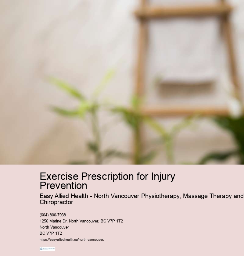 Musculoskeletal Physiotherapist North Vancouver