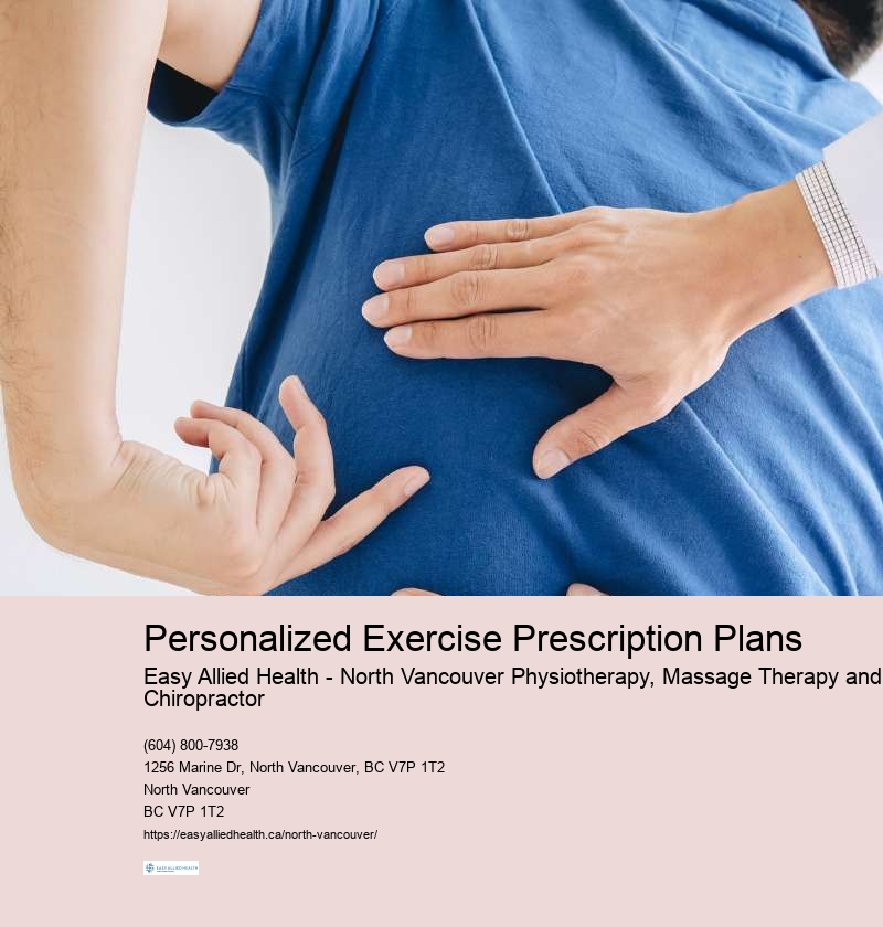 Personalized physiotherapy programs in North Vancouver for chronic conditions