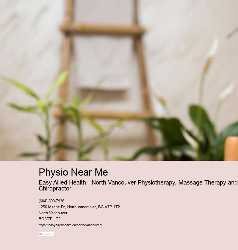 Certified Physical Therapy Experts North Vancouver